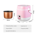 Amazon Supplier 220V 1.5L White  Multifunction Mini Portable Electric Rice Cooker